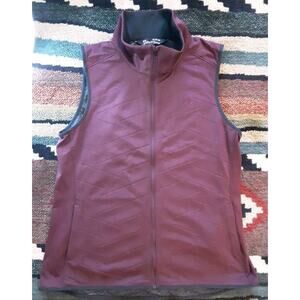 Under Armour Vest Women's XL Coldgear Reactor Quilted Loose Fit Hand Pockets NNT